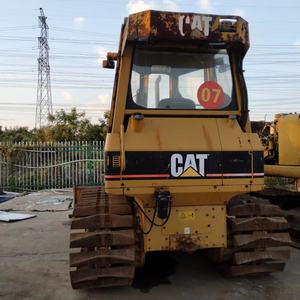 รถดันดิน Caterpillar D3G มือสองราคาถูกสำหรับรุ่น Cat D7 D6 D5 D4 D3 พร้อมชิ้นส่วนหลักๆ เช่น เครื่องยนต์ เกียร์ มอเตอร์ ปั๊ม - Product Image 6