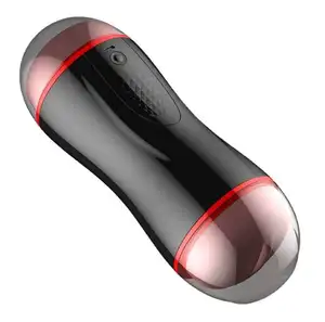 Automatic Suction Vibrator Realistic Artificial Vagina Masturbating Adult Sex Toys for Men Male Masturbator Cup