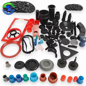 Sanyong tùy chỉnh Silicone EPDM NBR đúc các bộ phận cao su tùy chỉnh miếng đệm cao su tùy chỉnh con dấu các bộ phận sản phẩm tùy chỉnh sản phẩm cao su Silicone - Product Image 1