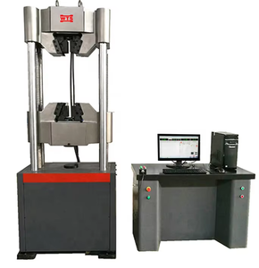 Machine d'essai universelle électrohydraulique à commande micro-ordinateurisée WAW-1000D, prix usine - Product Image 4
