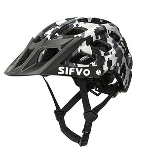 Casque de vélo personnalisé avec logo d'usine, léger, absorbant les chocs, pour le sport et la conduite en extérieur - Product Image 1