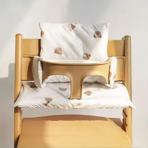Chaise haute pour bébé, chaise de croissance pour enfants, coussin de chaise haute pour bébé, coussin imperméable et anti-urine - Product Image 1