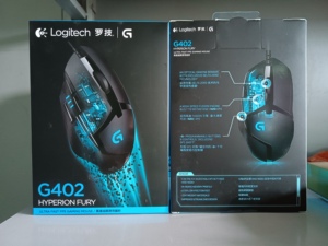 Para Logitech G402 <span class=keywords><strong>Hyperion</strong></span> Fury Wired Gaming Mouse 8 Botones con cable programable especial para Gaming Office - Product Image 6