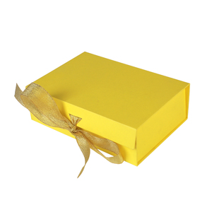 Jewelry Box Luxury Jewelry Storage With Silk Ribbon Colour Printing Custom Rigid Box