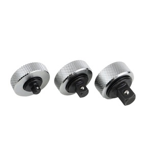 Lot de 3 clés à cliquet réversibles à molette de <span class=keywords><strong>pouce</strong></span>, mini clés à cliquet de poche 1/2, 1/4, 3/8, ensemble de clés à cliquet améliorées pour doigts, outil de réparation - Product Image 5