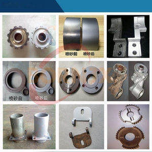 Machine de <span class=keywords><strong>sablage</strong></span> rotative automatique Bonr Machinery avec moteur PLC, pompe silencieuse, moteur de polissage, personnalisable, 8 pistolets de pulvérisation - Product Image 5