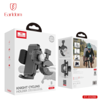 Earldom vélo support mobile support de téléphone portable pour vélo et moto support de téléphone portable pince de guidon pour Scooter