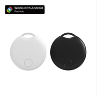 Google Find My Device, balise intelligente pour le suivi des animaux de compagnie, anti-perte, suivi en temps réel, tracker Bluetooth Android, étanche IPX6, 1 an