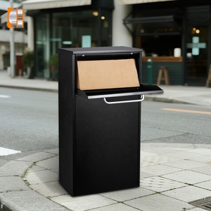 बड़े आउटडोर पार्सल डिलीवरी बॉक्स के लिए मुक्त पार्सल बॉक्स फ्रीस्टैंडिंग पार्सल बॉक्स मुक्त पार्सल बॉक्स - Product Image 1