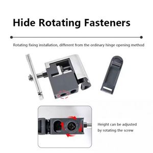 WEKIS Modern 3/7 Inch Bi-Folding Aluminium Zinc Alloy Concealed Sliding Barn Door Hardware <b>Kits</b> for Kitchen Living Room Bedroom - Product Image 6