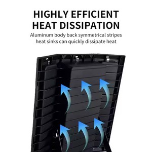 遥控泛光灯Ip67户外防水智能300w 500w Led太阳能泛光灯 - Product Image 5