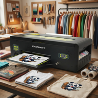 Envío Gratis, Impresora DTF EraSmart A3, Máquina de Transferencia Directa a Película para Camisetas Personalizadas con Prensa de Calor