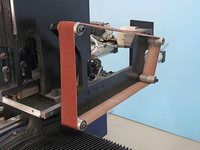 Tour à bois CNC à haute efficacité cinq axes 7-en-1 multifonctionnel alimentation automatique CNC tour à bois pour pieds de chaise de bureau