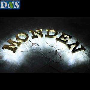 3D Backlit Acrylic Nhà Số biểu tượng dấu hiệu cho công ty bảng THƯ QUẢNG CÁO - Product Image 3