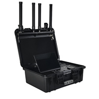 Full-Scene Portable FPV Detection Alarm Security System 1-10km Omni-Directional Omnidirectional Signal UAV Detection
