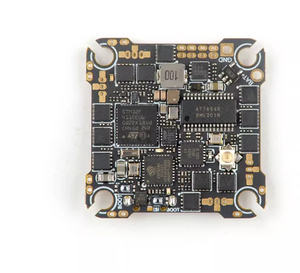 HappyModel Crazy F411 ELRS AIO 4in1 ชุดควบคุมการบิน F411 พร้อม UART ในตัว 2.4G ELRS 20A ESC 2-4S สำหรับโดรน Toothpick - Product Image 4