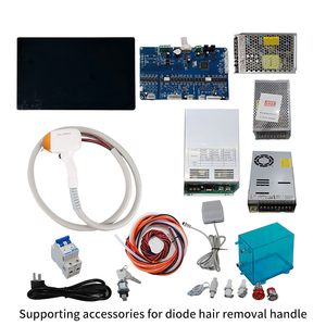 Kit complet d'accessoires pour laser <span class=keywords><strong>diode</strong></span> 808 nm : Alimentation, écran LCD et kits de poignées – Pièces de rechange OEM pour assemblage de machine - Product Image 3