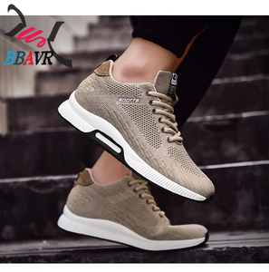 Chaussures de sport unisexes à semelle épaisse ZX717 2025 pour la course en extérieur et la salle de sport, doublure en maille respirante, fabriquées au Fujian - Product Image 5