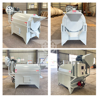 Sécheur rotatif commercial pour riz, fruits et légumes, sécheur à tambour pour poudre d'arachide et granulés de poivre, sécheur rotatif pour fibres de coco