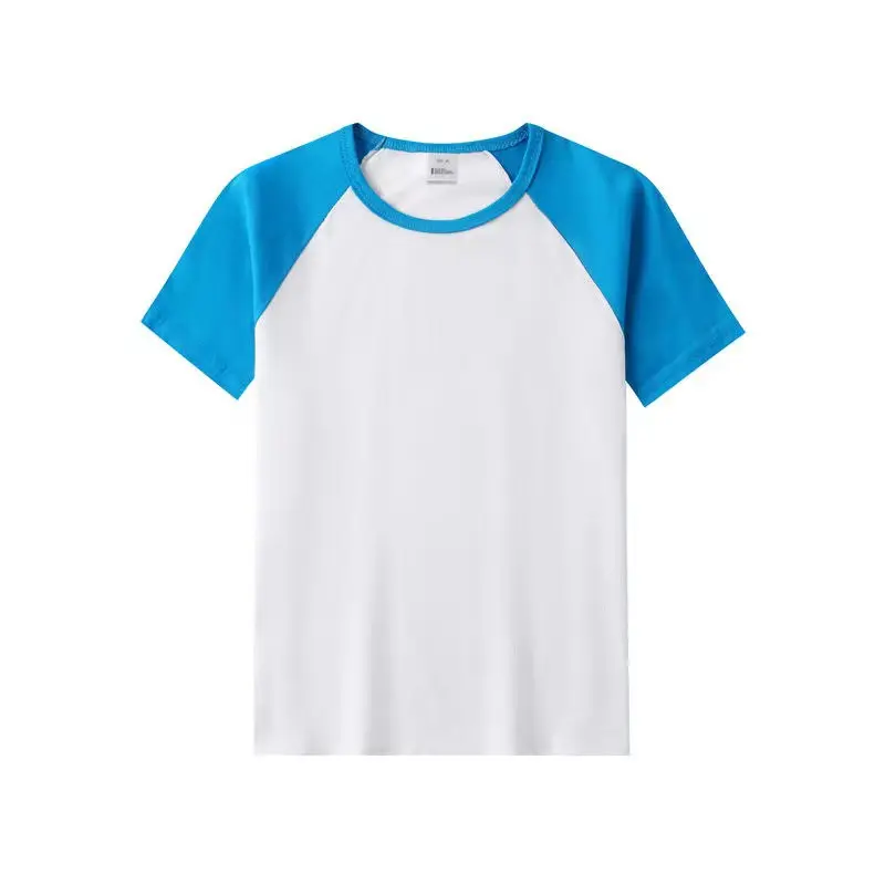 Produttore magliette semplici per bambini maglietta unisex logo personalizzato magliette all'ingrosso per bambini all'ingrosso