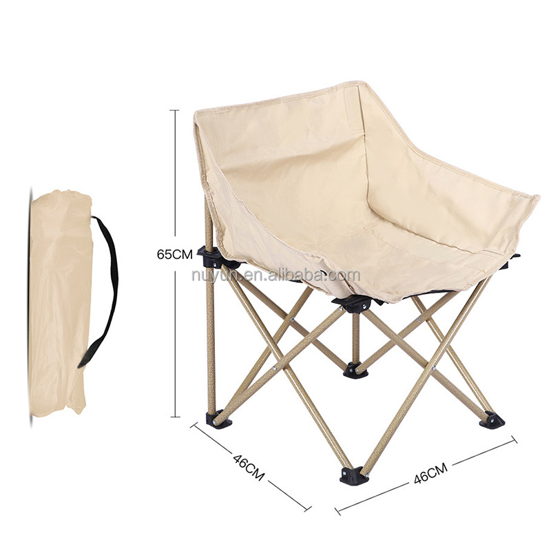 Тканевый пляжный стул для отдыха на открытом воздухе, большой размер, сверхмощные портативные алюминиевые легкие складные рыболовные стулья