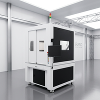 Nouvelle machine de marquage laser à fibre 3D grand format 600*600, prise en charge des formats DXF/AI/DWG/DST/LAS, haute vitesse EZCAD pour pièces automobiles