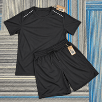Ensemble complet de sport, directement de l'usine, respirant, séchage rapide, maillot de football antibactérien, logo personnalisé, survêtement pour hommes et femmes