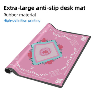 Mantel de Mesa Plegable de Lujo para Mahjong, Ecológico y Duradero, 800x800mm, Tapete para Juegos de Fiesta, Venta Caliente, Novedad de Fábrica - Product Image 3