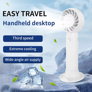 Portable High-Speed <b>Mini</b> Turbo <b>Fan</b> Rechargeable <b>USB</b> Charging Electric Handheld <b>Fan</b> Cheap Portable <b>Mini</b> <b>Fan</b> - Product Image 3