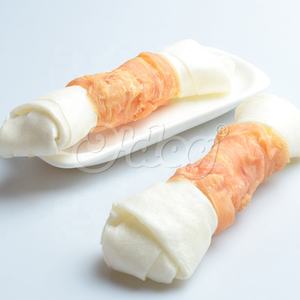 प्रीमियम प्राकृतिक राव्साइड कुत्ते चिकन रैप रेव्ड वाली हड्डी 20 सेमी कुत्ते पालतू भोजन कारखाने थोक कुत्ते का इलाज करता है - Product Image 4