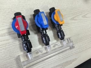 Sistema de Medición Manual de Potencia Personalizable con Soporte OEM, Estructura de Bola Directa de Fábrica para Válvulas de Agua de 1/2"-1/2"-1/2" - Product Image 3