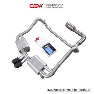 शीर्ष गुणवत्ता ध्वनि निकास मफलर पोर्श 718 के लिए <span class=keywords><strong>2</strong></span>.0 टी <span class=keywords><strong>2</strong></span>.5 टी 2017 Valvetronic को पेश करने के लिए Catback ऑटो भागों - Product Image 2