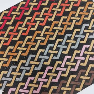 नायलॉन बद्धी के लिए राष्ट्रीय शैली बुना बद्धी बैग कंधे का पट्टा 5cm Jacquard रिबन परिधान के लिए कपड़े - Product Image 2