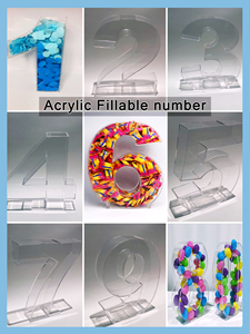 Plaques d'identification en acrylique <span class=keywords><strong>transparent</strong></span> personnalisées à bas <span class=keywords><strong>prix</strong></span> d'usine, lettres remplissables pour la construction, montage facile, logo personnalisé pour - Product Image 4