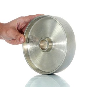 Meules plaquées <span class=keywords><strong>de</strong></span> coupe <span class=keywords><strong>de</strong></span> diamant pour des outils <span class=keywords><strong>de</strong></span> coupe <span class=keywords><strong>de</strong></span> <span class=keywords><strong>laine</strong></span> - Product Image 5