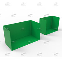 Supports de fond de scène chromakey personnalisés pour studio photo, toile de fond écran vert