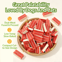 Friandises en bandes de poulet et de morue pour chiens et chats – Faible teneur en gras, soutien nutritionnel, santé de la peau et du pelage – Chews – Approvisionnement direct usine