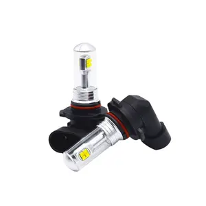 Farol de milha led automotivo, 12v, ce, fcc 9005, hb3, para automóveis, h4, h7, h8, h11, 9006