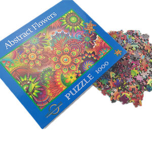 Offre Spéciale image imprimée de haute qualité, <span class=keywords><strong>Puzzle</strong></span> de <span class=keywords><strong>1000</strong></span> <span class=keywords><strong>pièces</strong></span>, <span class=keywords><strong>Puzzle</strong></span> de fleur d'art personnalisé - Product Image 6