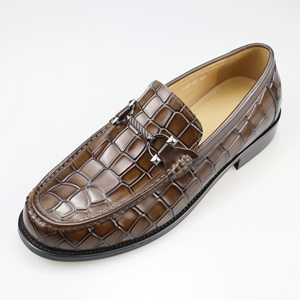 Мужские повседневные туфли 2026 года с тиснением на верхней части, легкие и дышащие, от производителя обуви - Product Image 2