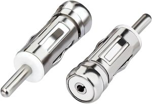 Adaptateur d'antenne de voiture Adaptateur universel d'antenne de radio FM AM pour voiture Connecteur ISO vers <span class=keywords><strong>DIN</strong></span> - Product Image 2