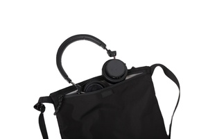 BSCI fabbrica commercio all'ingrosso durevole pianura dell'annata di spalla del messaggero di crossbody del sacchetto di nylon di corsa all'aperto borsa a tracolla degli uomini di supporto del telefono - Product Image 6
