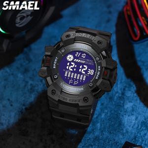 Reloj Digital SMAEL 8050, Resistente al Agua, con Pantalla LED, Correa de Plástico, Cronógrafo, Reloj Deportivo para Hombre - Product Image 4