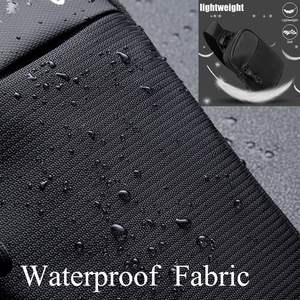 Mini sac bandoulière pour homme et femme, petit sac antivol, sac banane, sac de poitrine pour voyage, sport, course à pied, randonnée - Product Image 3