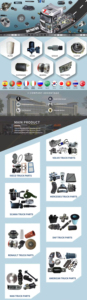 MAXTRUCK Precio de Fábrica, Piezas de Camión de Servicio Pesado, 570300 1433886 1502798 502798, Junta del Enfriador de Aceite Versión Antigua para Autobús SC Serie 4 - Product Image 2