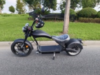 Motocicleta Eléctrica Citycoco de 3000W/4000W, Disponible en Stock en la UE y EE. UU., Citycoco Chopper, Scooters Eléctricos Citycoco