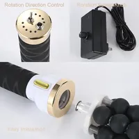 NOUVEAU Rouleau de massage électrique portatif haute fréquence 40W pour la relaxation musculaire, anti-cellulite, modelage corporel et amincissement