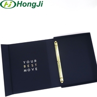 Personalizado 2/3 agujero anillo Binder A4 tamaño arco de palanca de carpeta de archivo