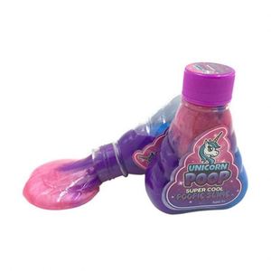 Venta Directa de Fábrica, Kit de Slime Anti-Estrés Ecológico, No Pegajoso, OEM, DIY, con Diseño de Huevo de Galaxia y Unicornio, con Pegamento y Dijes de Cristal - Product Image 2