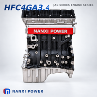 Motore di ricambio HFC4GA3.4D Long Block per la riparazione del motore a benzina 2.0T di Refine M4 S5 Shuailing